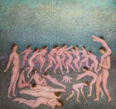 Thomas-Arthur-Bridson-Nude-Figures