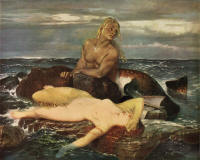 Arnold-Bocklin-desnudo+sirena