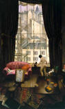 Christopher-Nevinson-A-Studio-in-Montparnasse-1926