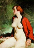 david-jagger-seated-female-nude1955