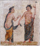 Dionisos Ariadna museo de Susa Tunez