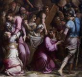 Vasari descendimiento santa croce